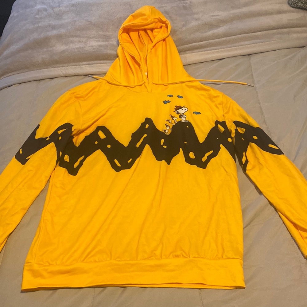 Charlie Brown/Snoopy Hoodie